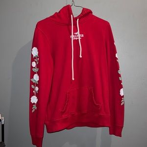 Red Hollister Sweatshirt.